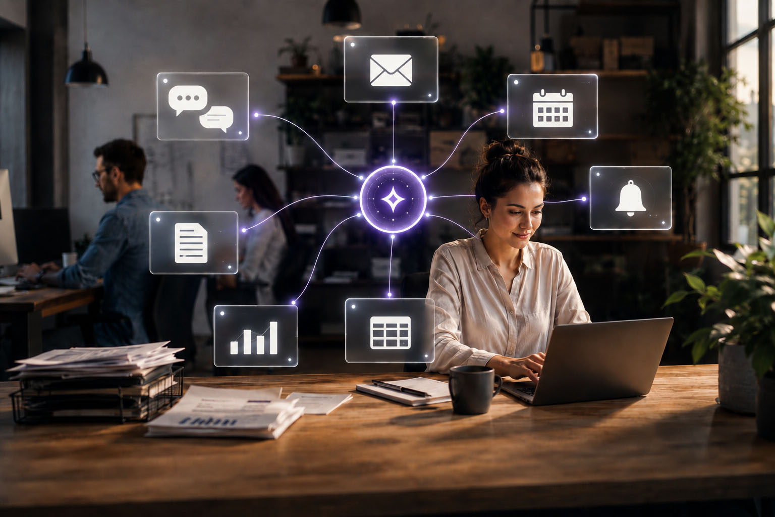 7 tareas repetitivas que una empresa puede automatizar con IA