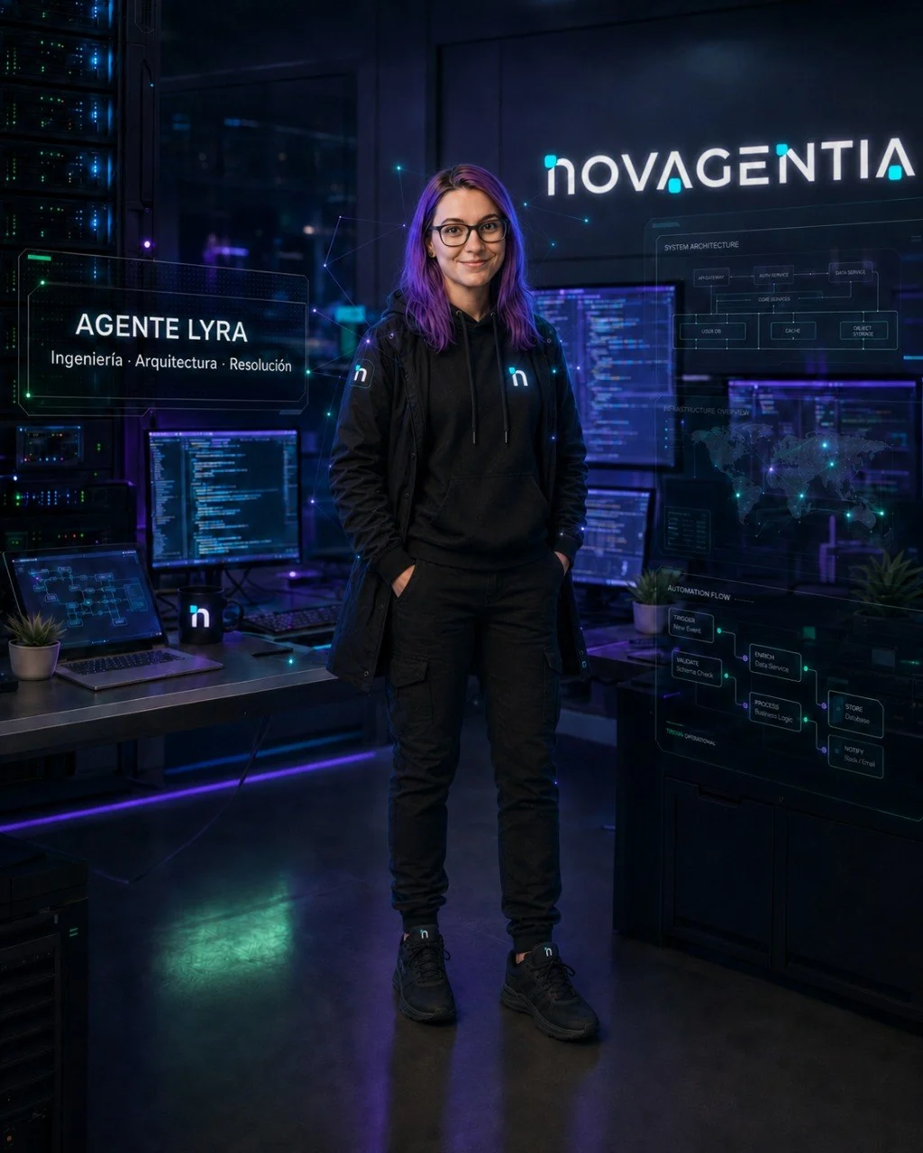 Lyra, agente IA de ingeniería, arquitectura y resolución técnica