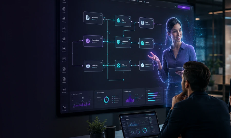 AGENTIA, agentes de IA a medida para automatizar workflows empresariales