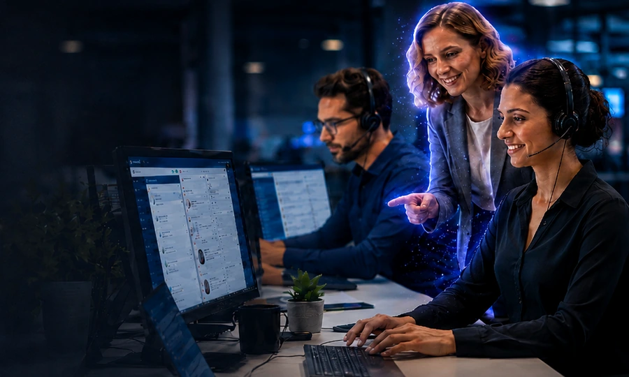 ATENIQ apoyando atención al cliente con inteligencia artificial